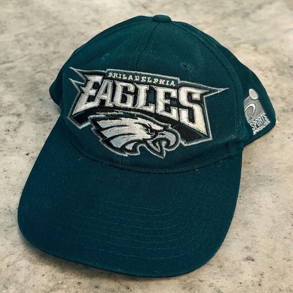 Sports Specialties Other - Vintage Philadelphia Eagles Snapback Hat Adjustable Sports Specialties NFL 90s